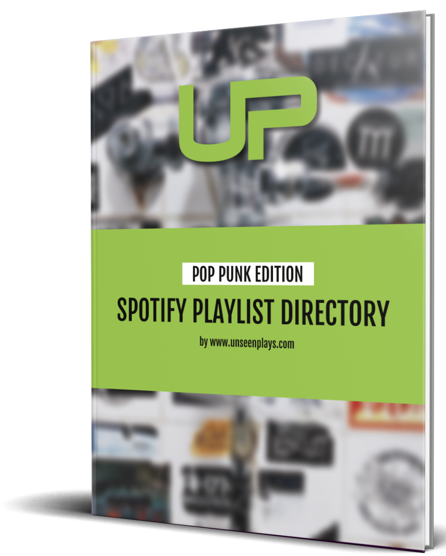 Pop Punk Spotify Playlist Directory