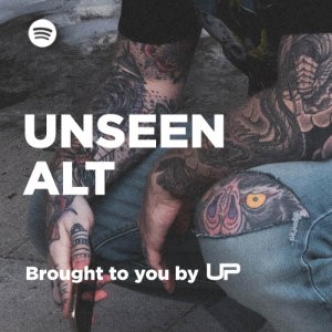 Unseen Alternative Spotify Playlist