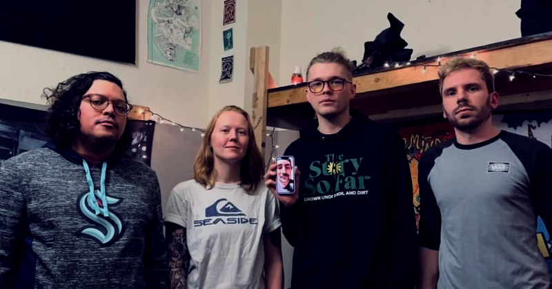 Swim Down Pop Punk Band Music Interview with Unseen Plays Music Blog