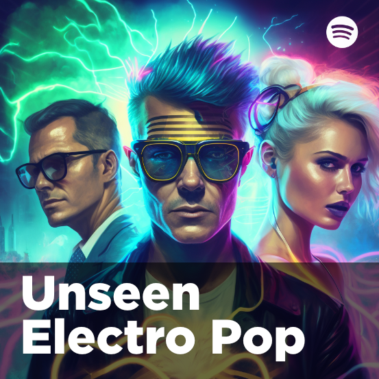 Unseen Electro Pop Playlist