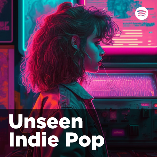 Unseen Indie Pop Playlist