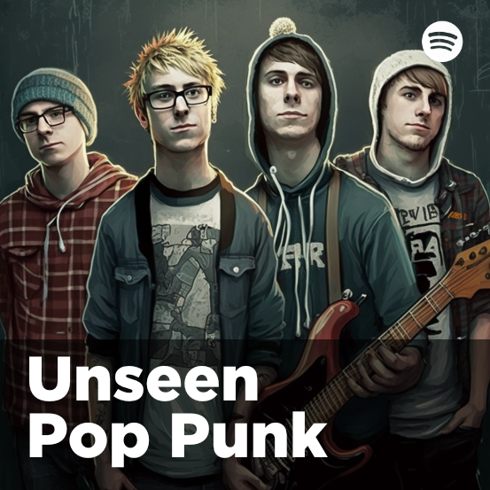 Unseen Pop Punk Playlist