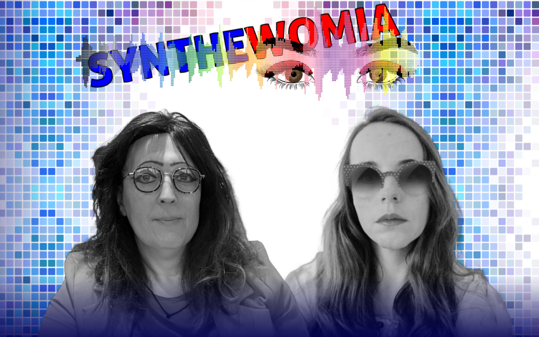 Step into the Time Machine with Sytnthewomia’s Synth Pop Sensation